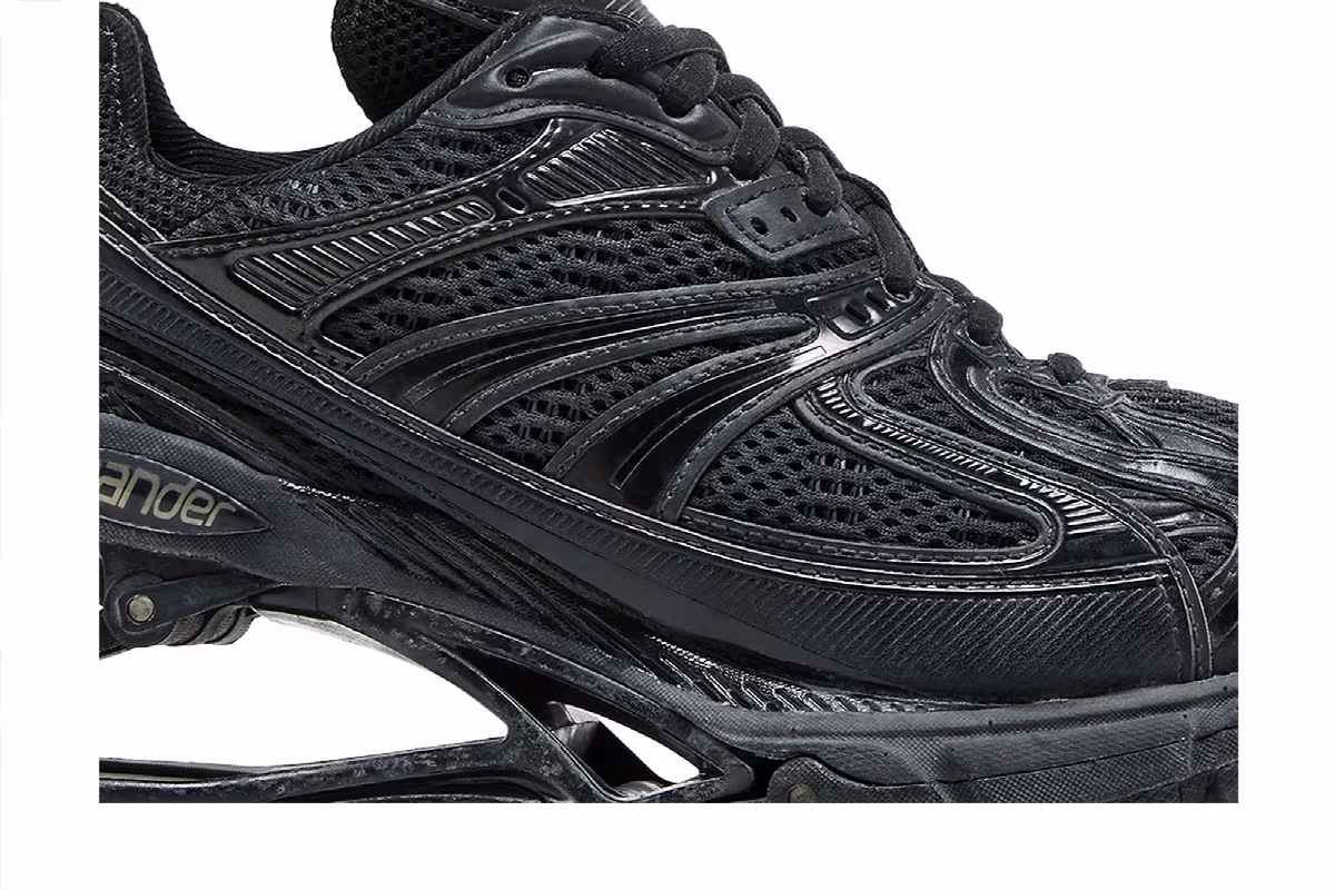 Balenciaga Women's X-Pander Black, view 3
