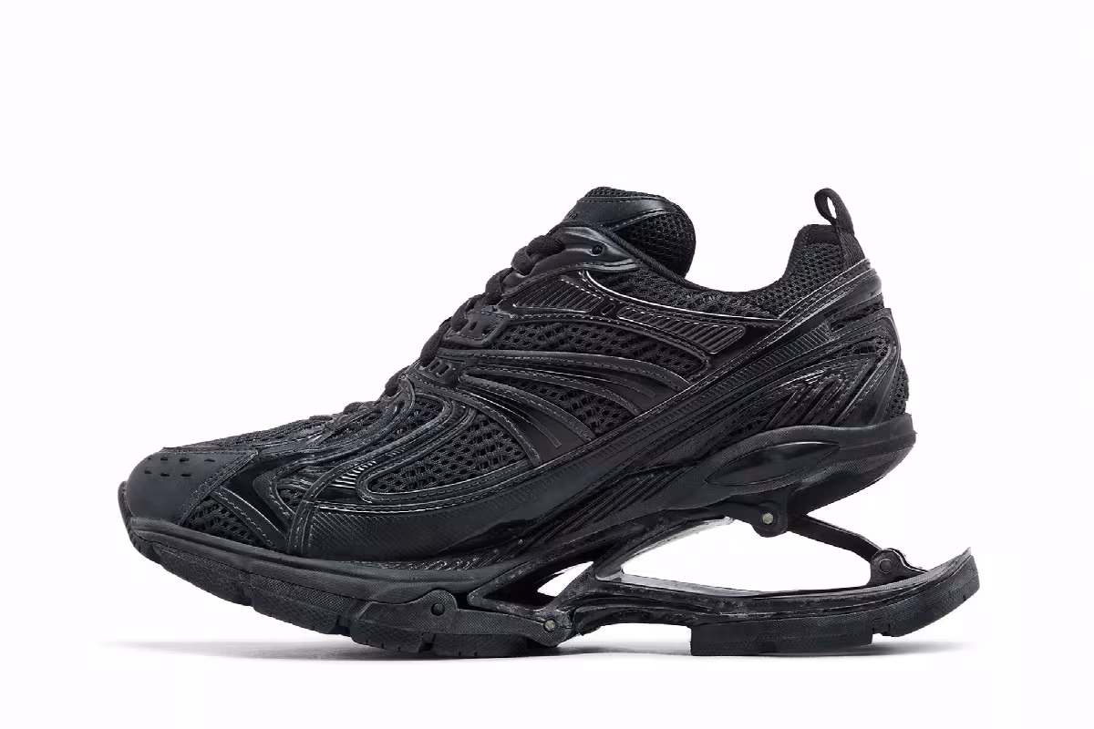 Balenciaga Women's X-Pander Black, view 4