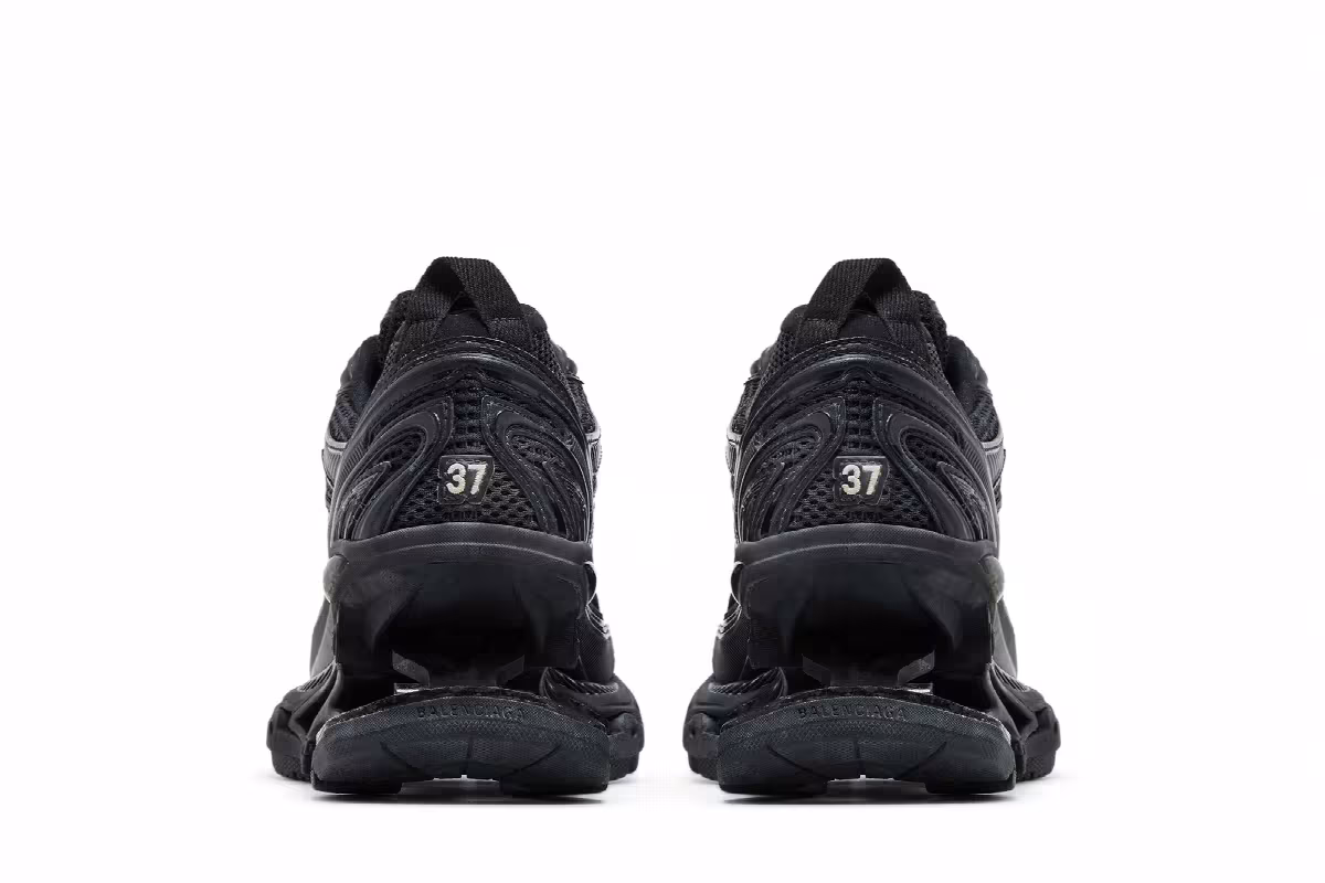 Balenciaga Women's X-Pander Black, view 7