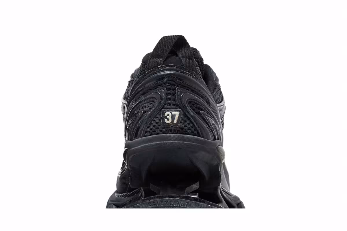 Balenciaga Women's X-Pander Black, view 8