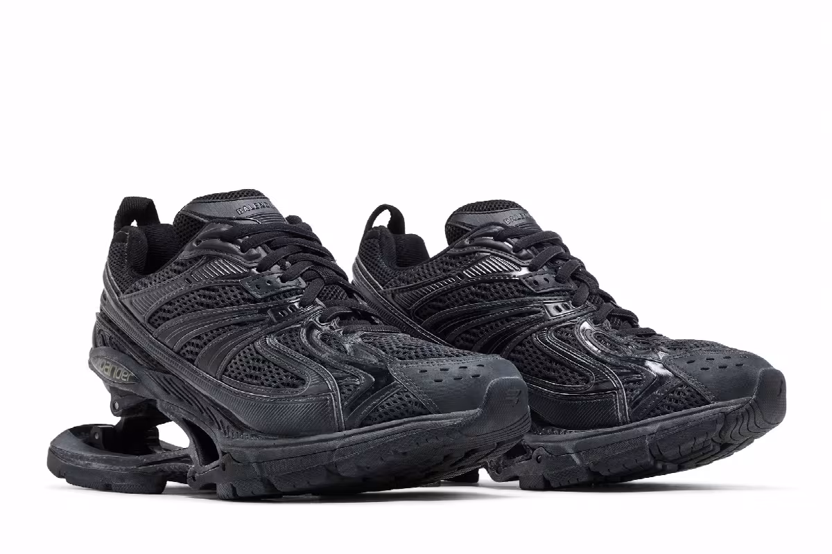 Balenciaga Women's X-Pander Black, view 9