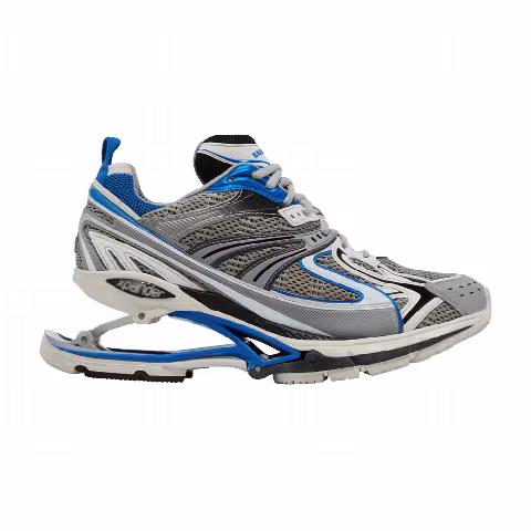 Balenciaga X-Pander 'Blue Silver'