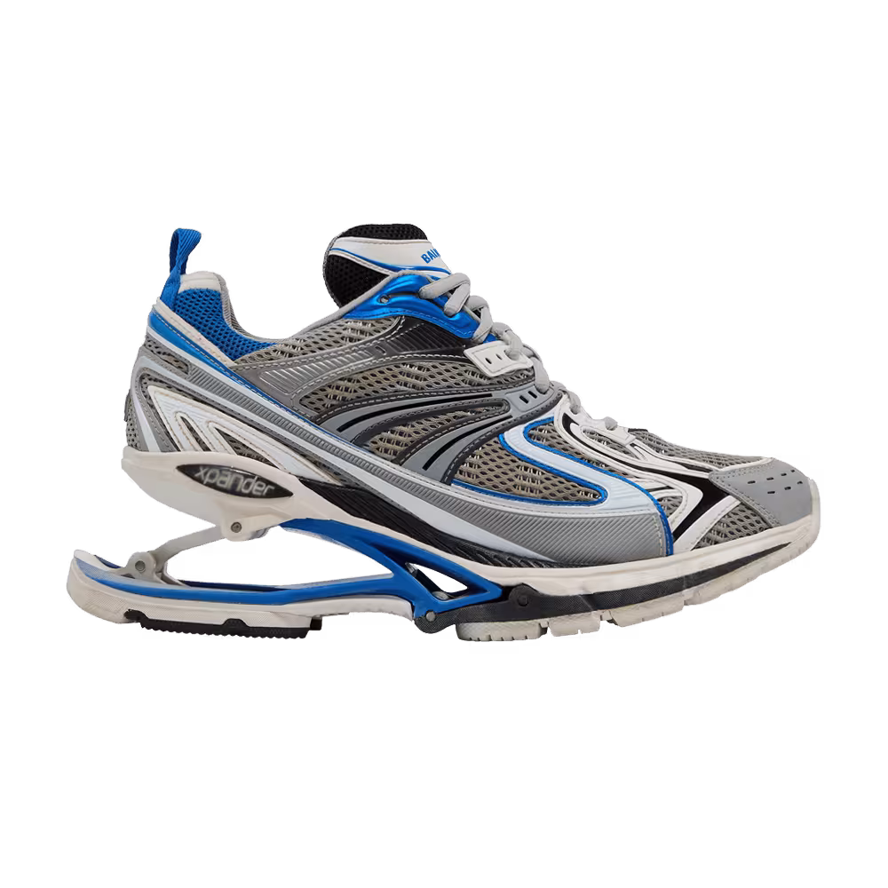 Balenciaga X-Pander Blue Silver