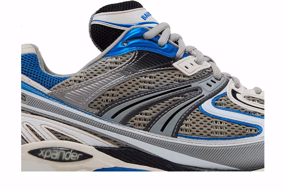 Balenciaga X-Pander Blue Silver, view 3