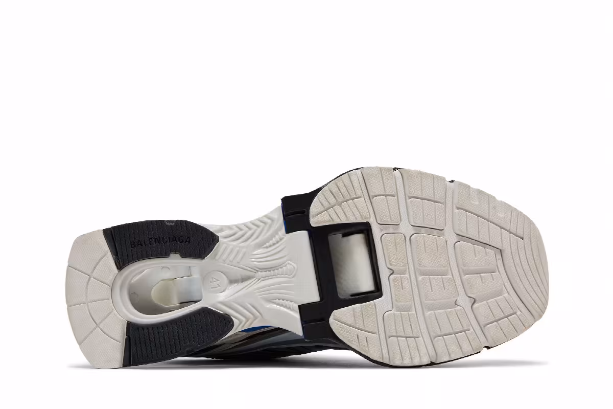 Balenciaga X-Pander Blue Silver, view 5