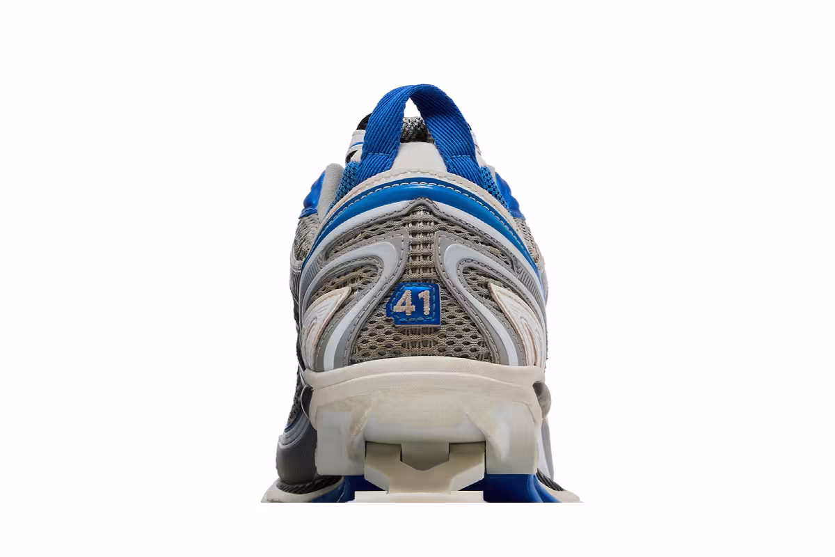 Balenciaga X-Pander Blue Silver, view 8
