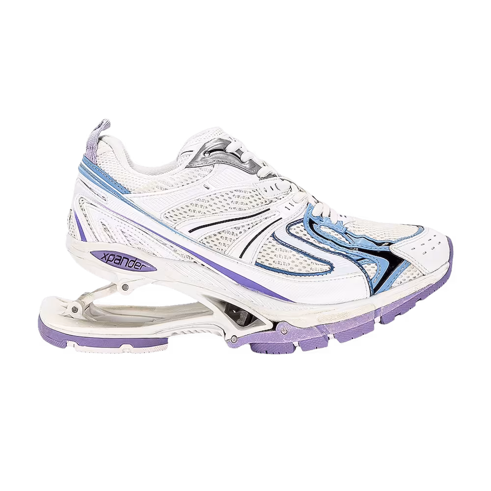 Balenciaga X-Pander White Blue Lilac
