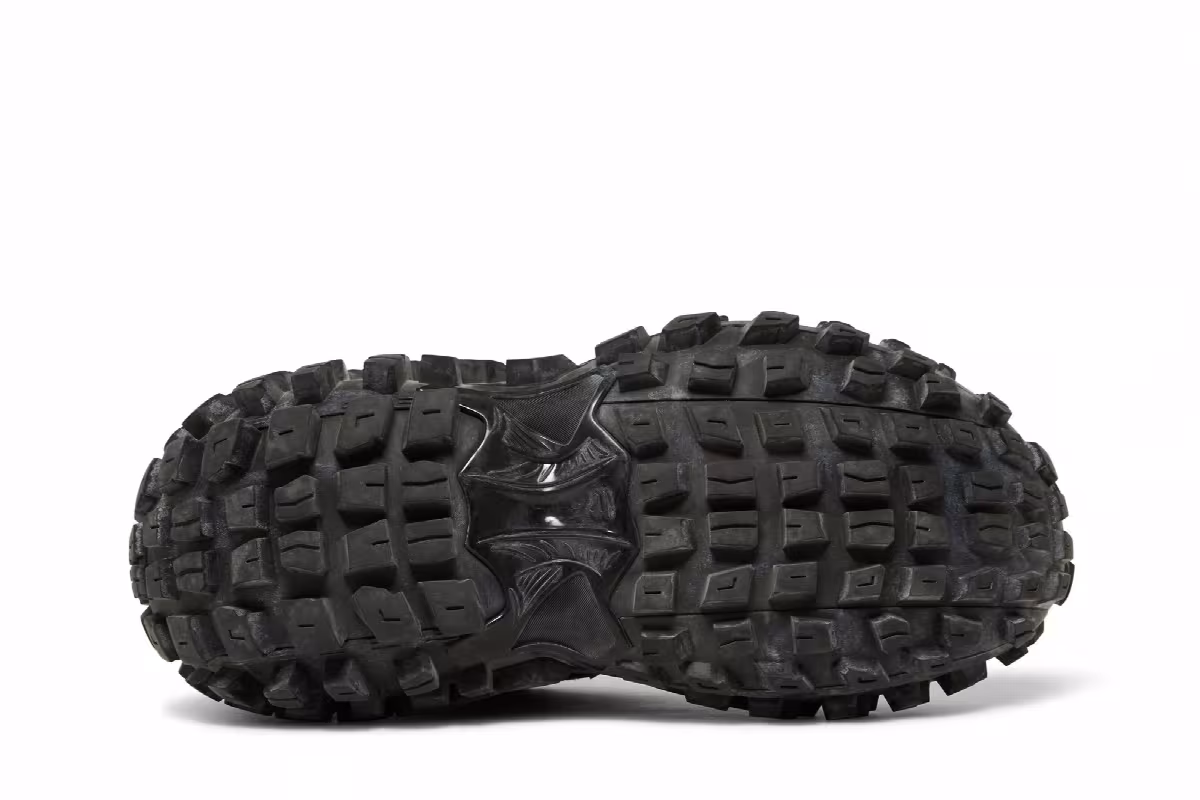 Balenciaga Defender Sneaker Black, view 5
