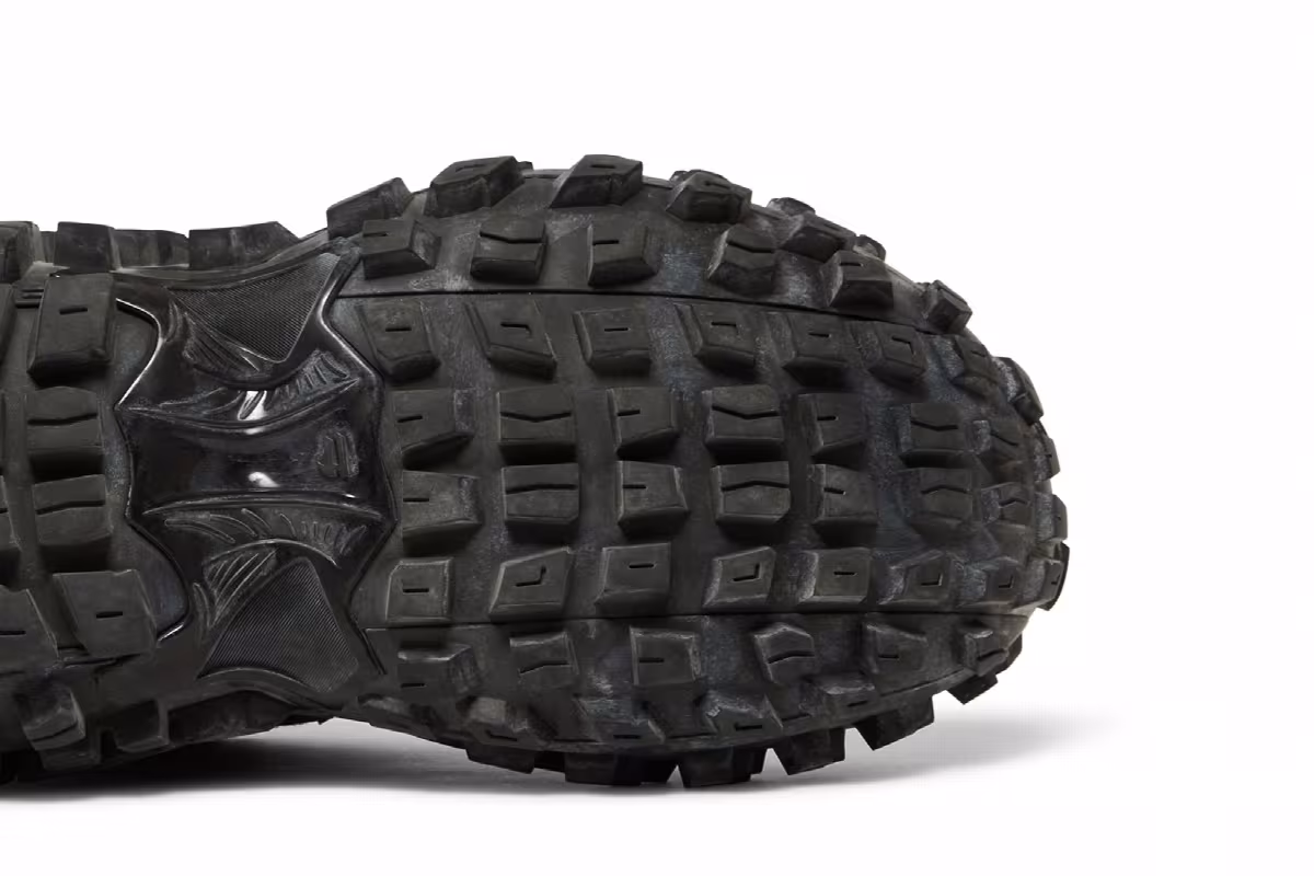 Balenciaga Defender Sneaker Black, view 6