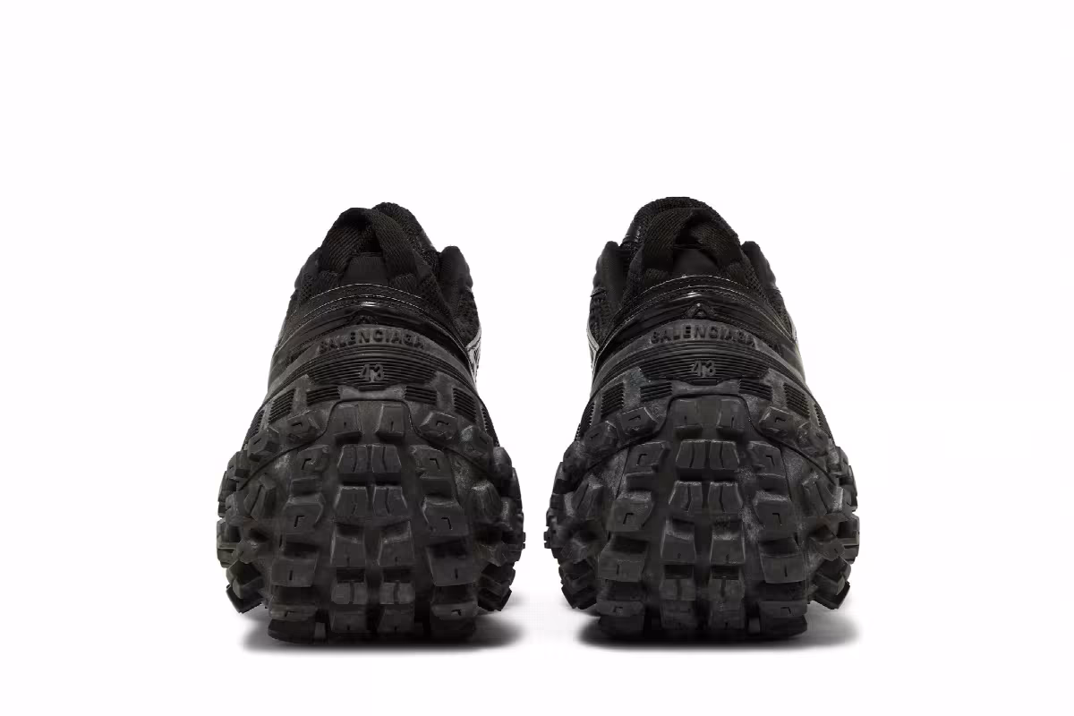 Balenciaga Defender Sneaker Black, view 7