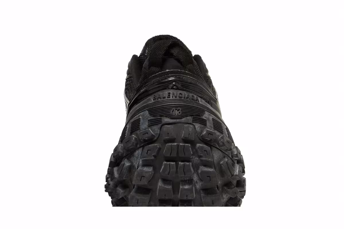 Balenciaga Defender Sneaker Black, view 8