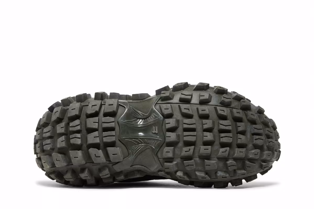 Balenciaga Defender Sneaker Dark Green, view 5