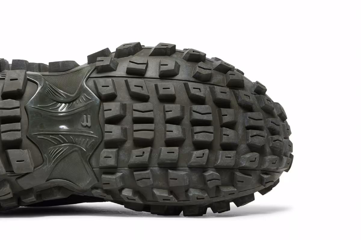 Balenciaga Defender Sneaker Dark Green, view 6