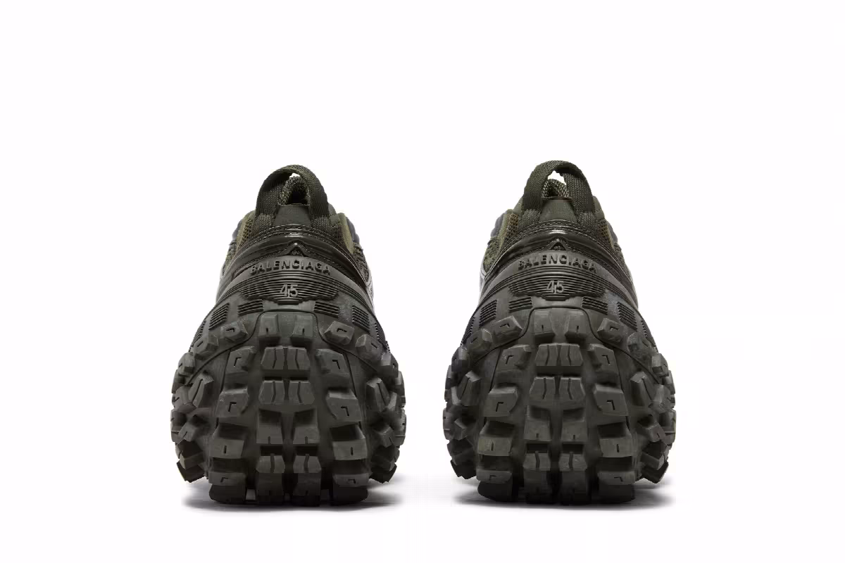 Balenciaga Defender Sneaker Dark Green, view 7