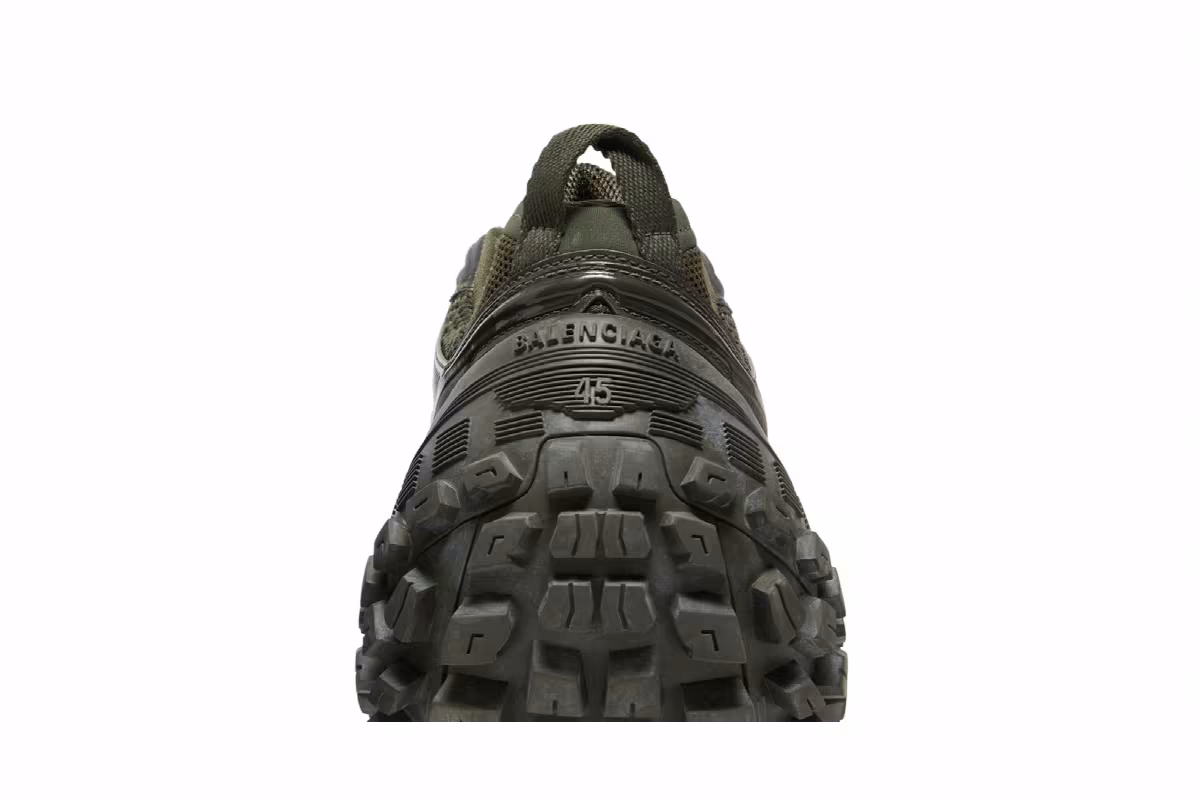 Balenciaga Defender Sneaker Dark Green, view 8