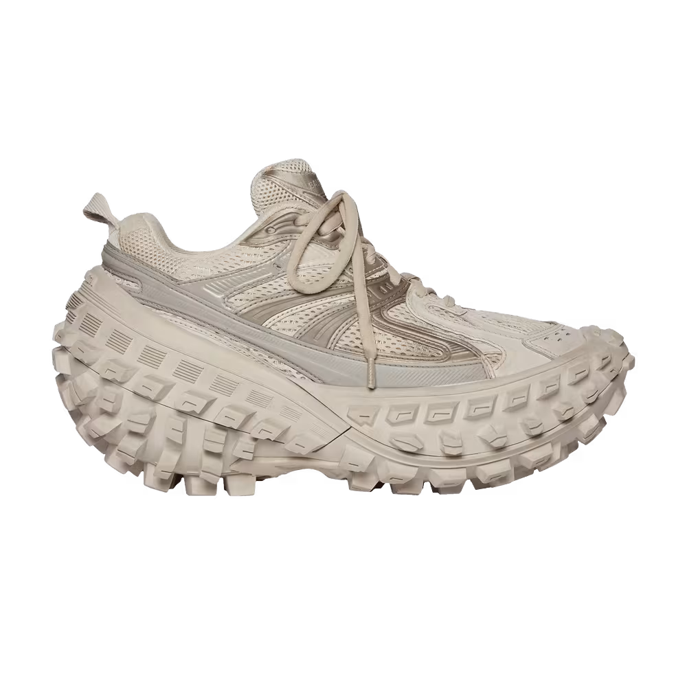 Balenciaga Women's Defender Sneaker Beige