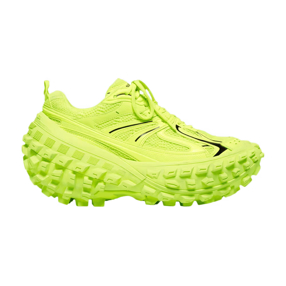 Balenciaga Defender Sneaker Fluo Yellow