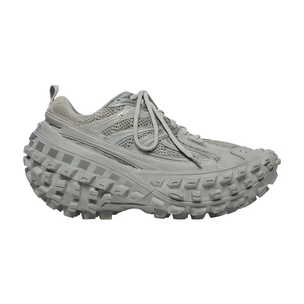 Balenciaga Women's Defender Sneaker Grey