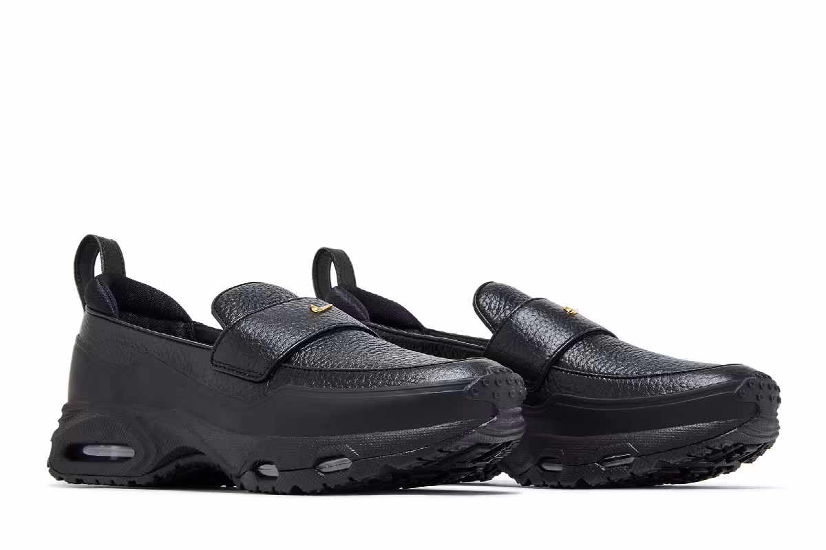 Nike Women's Air Max Phenomena Black Metallic Gold, view 9