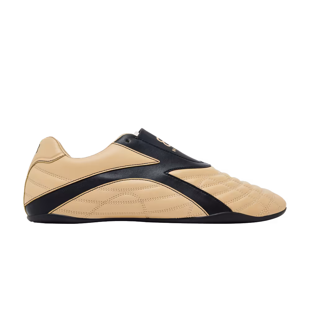 Balenciaga Zen Sneaker Black Gold