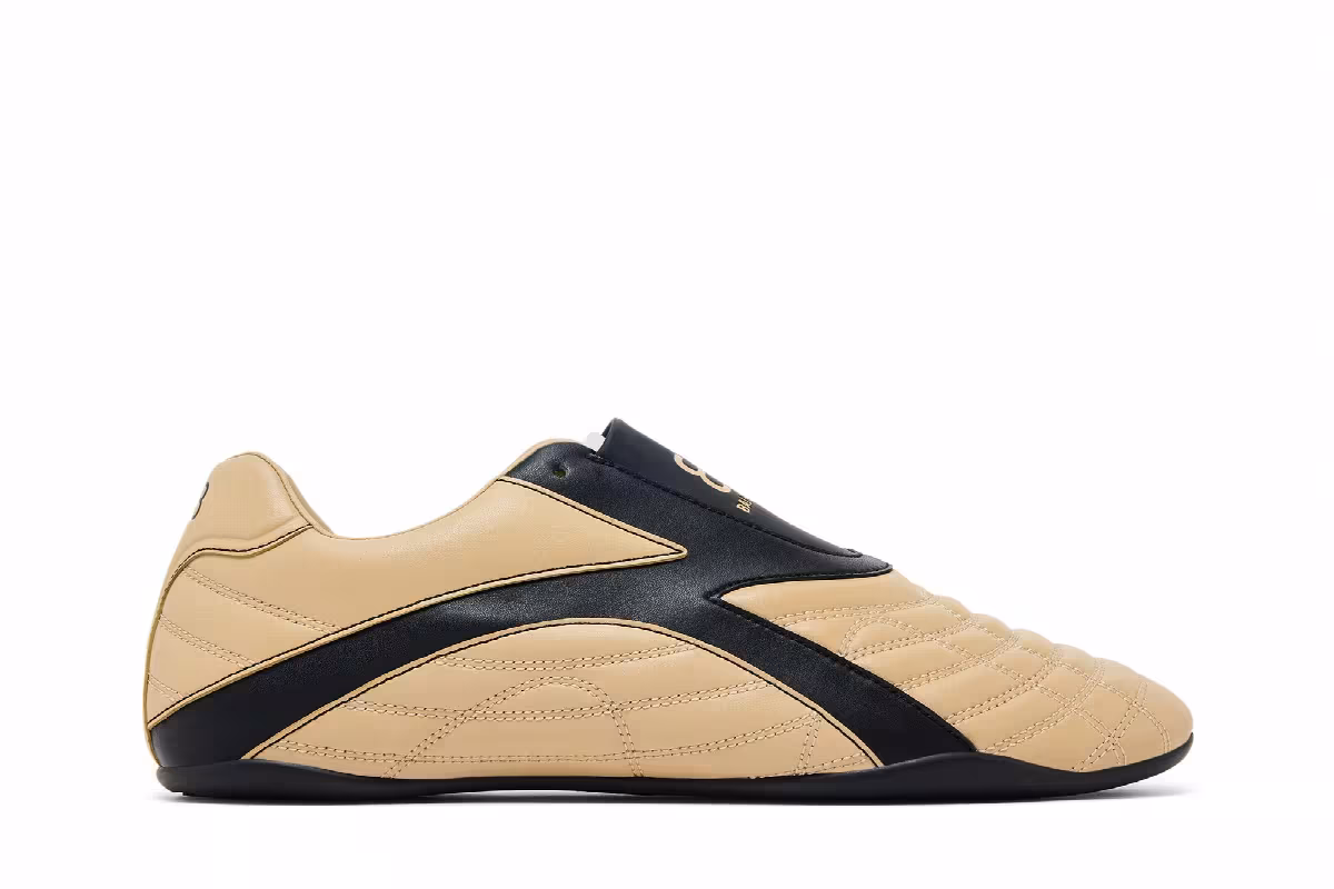 Balenciaga Zen Sneaker Black Gold, view 2