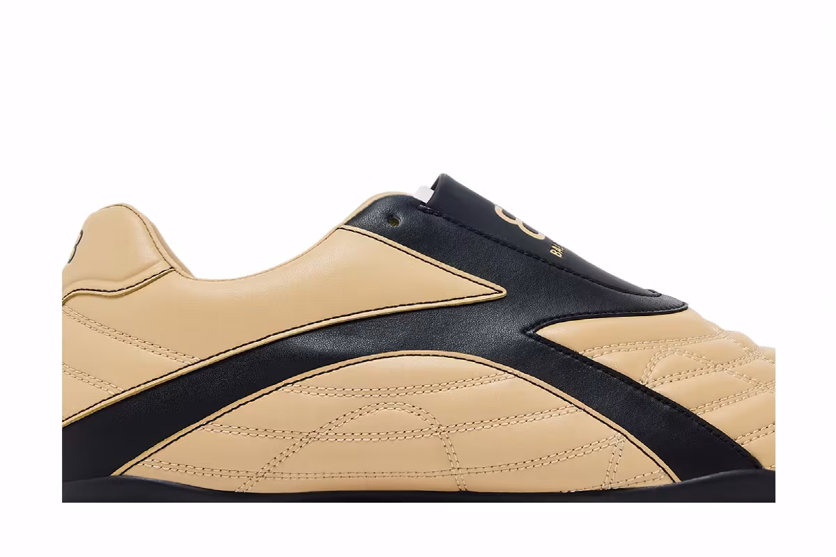 Balenciaga Zen Sneaker Black Gold, view 3