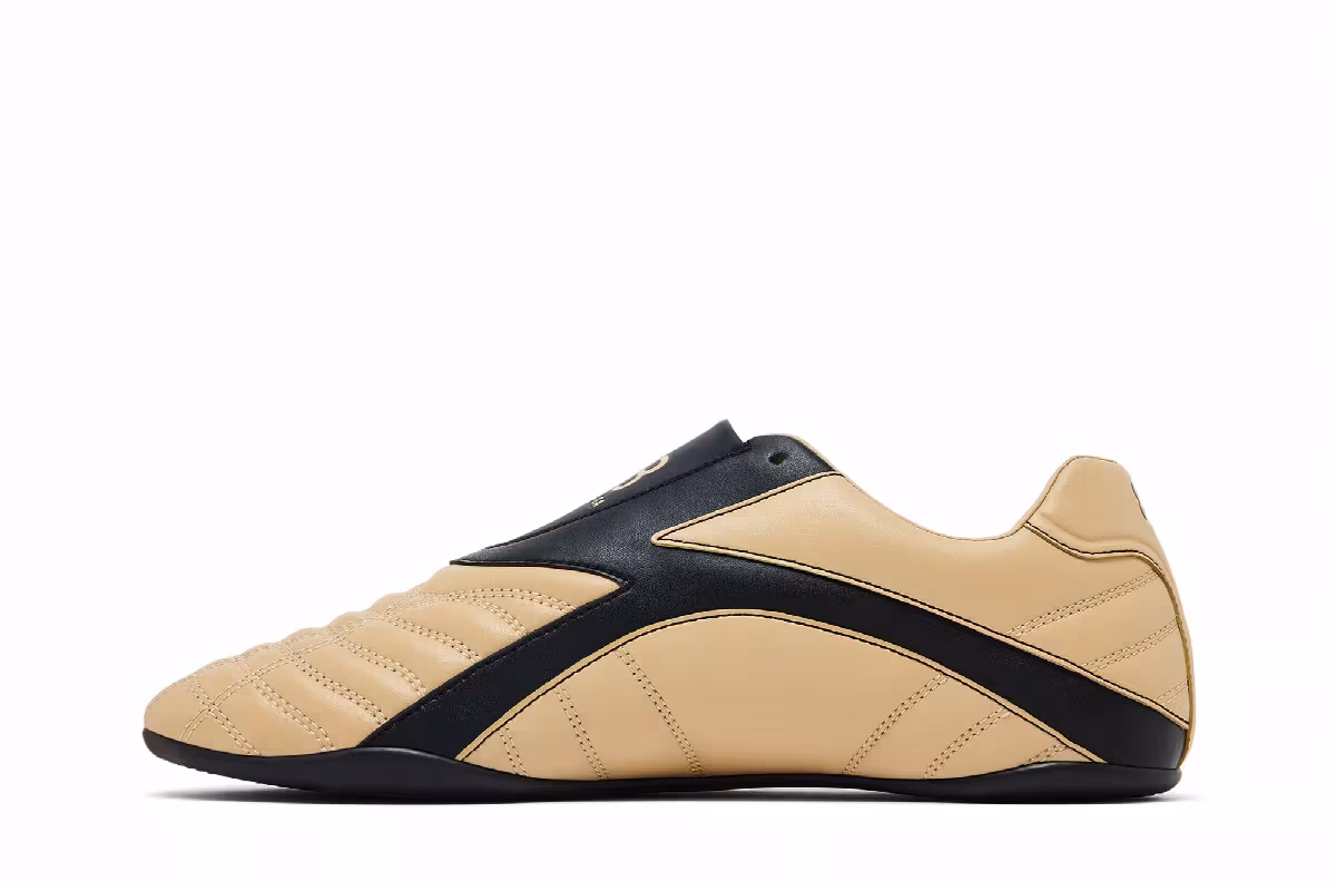 Balenciaga Zen Sneaker Black Gold, view 4