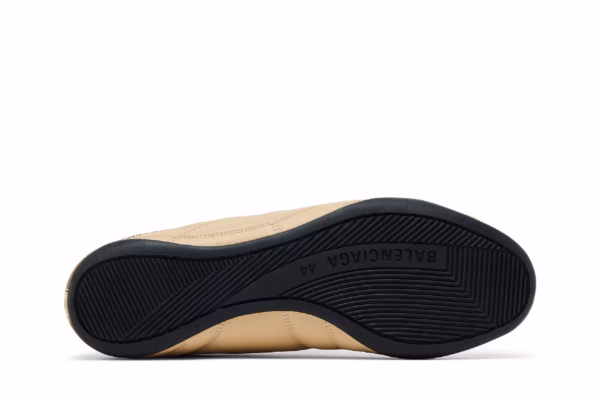 Balenciaga Zen Sneaker Black Gold, view 5