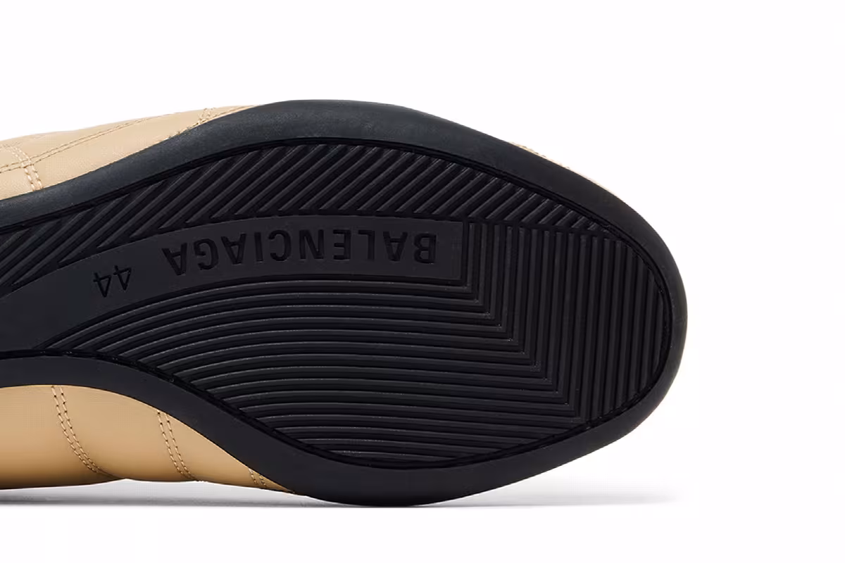 Balenciaga Zen Sneaker Black Gold, view 6