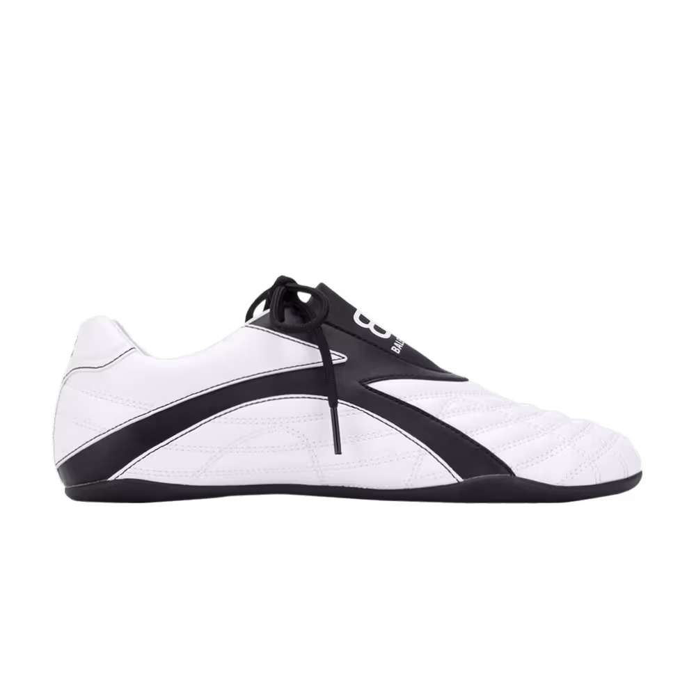 Balenciaga Women's Zen Sneaker White Black