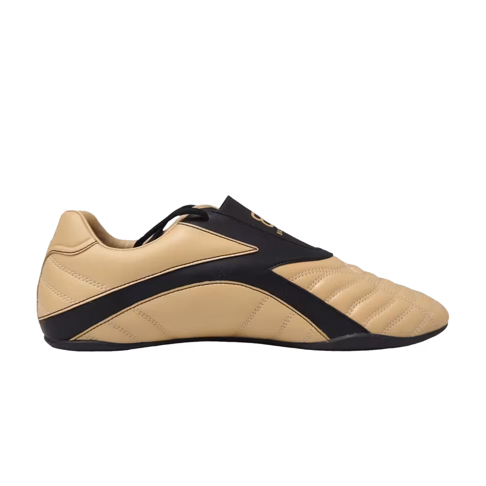 Balenciaga Women's Zen Sneaker Black Gold