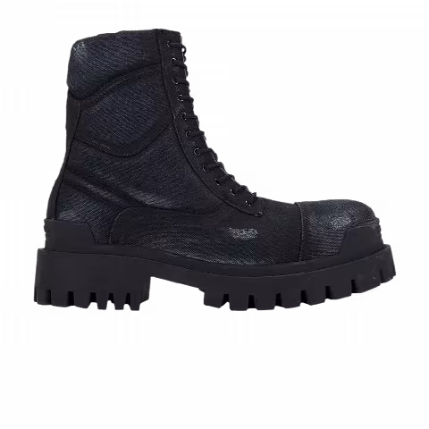 Balenciaga Combat Strike Boot 'Black'
