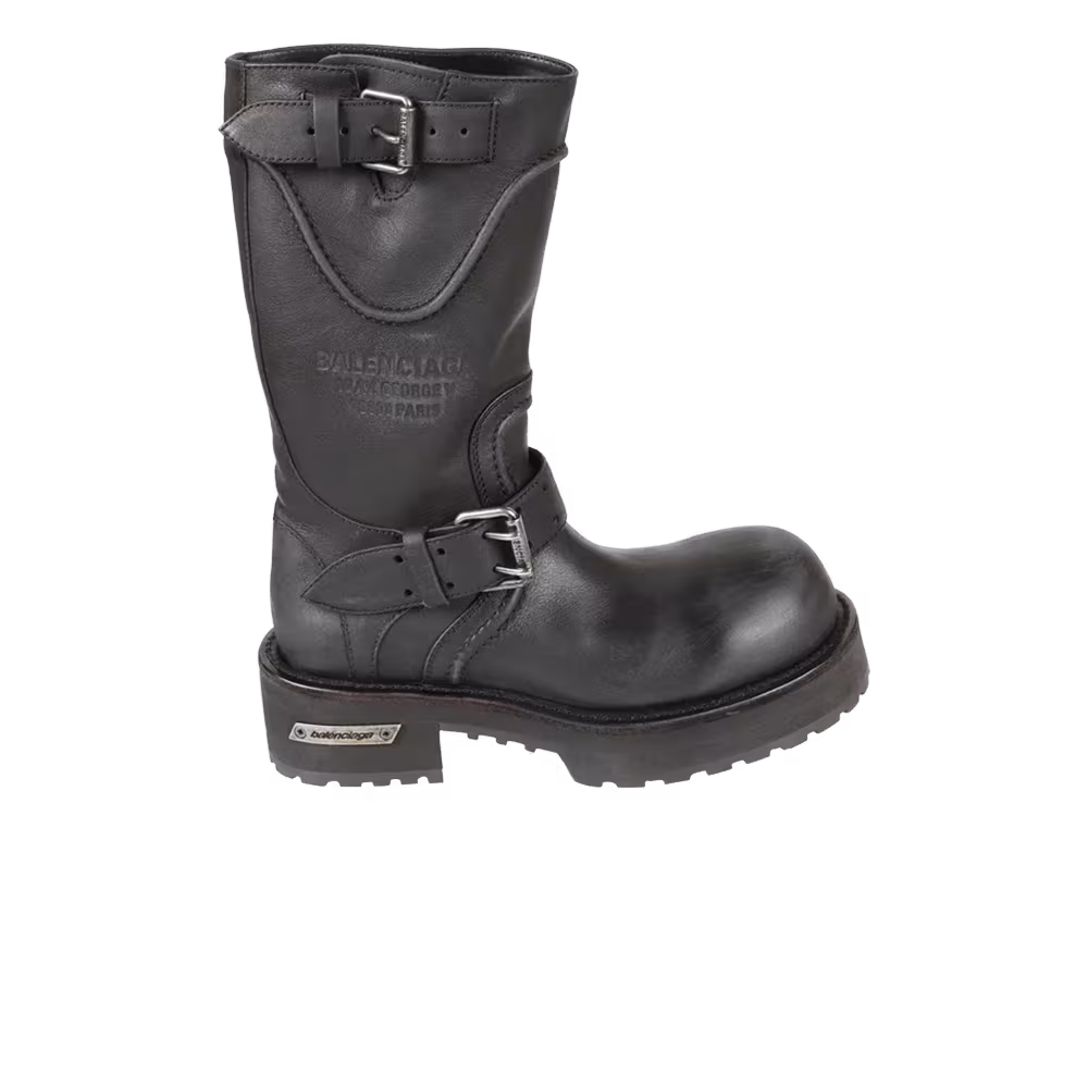 Balenciaga Women's Venom Bootie Black