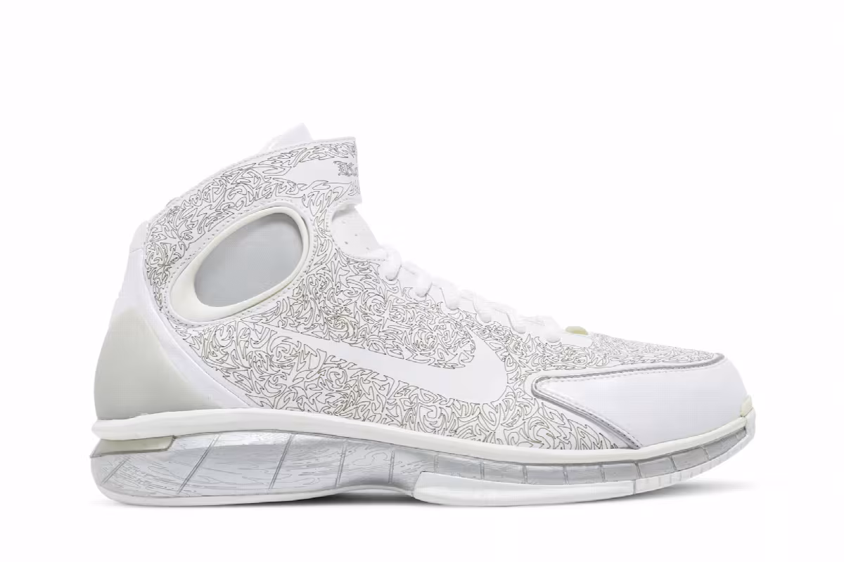 Nike Air Zoom Huarache 2K4 KB Kobe Laser, view 2