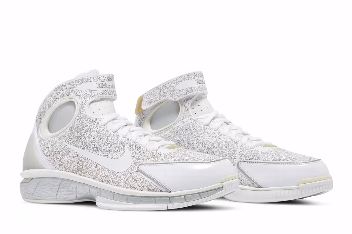 Nike Air Zoom Huarache 2K4 KB Kobe Laser, view 9