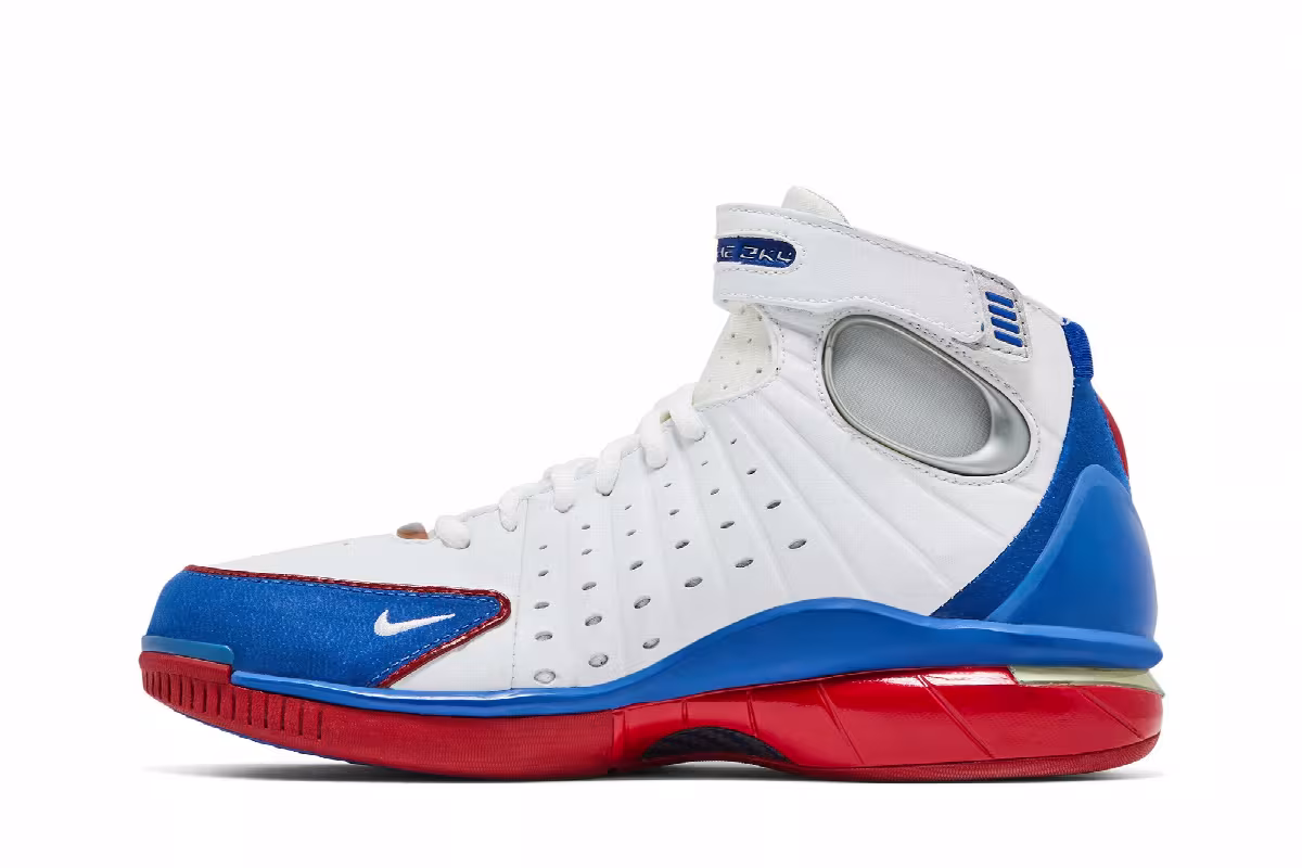 Nike Air Zoom Huarache 2K4 All-Star 2004, view 4