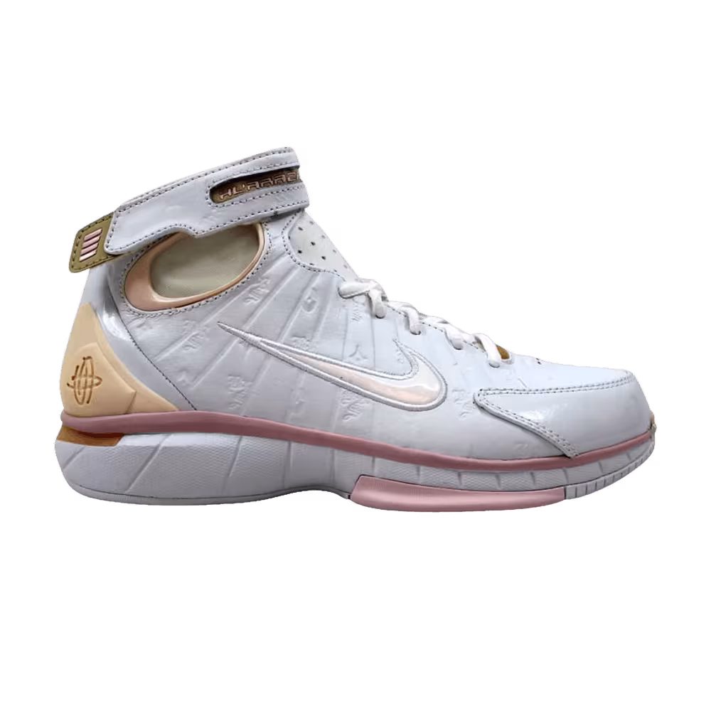Nike Air Huarache 2K4 AL GS White Pink Ice