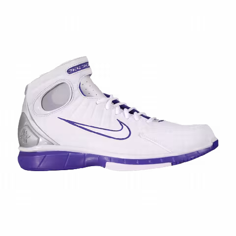 Nike Air Zoom Huarache 2K4 'White Pro Purple'