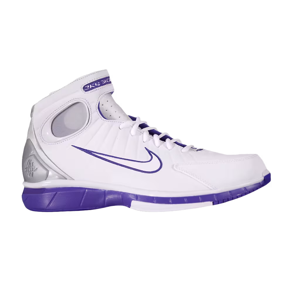 Nike Air Zoom Huarache 2K4 White Pro Purple