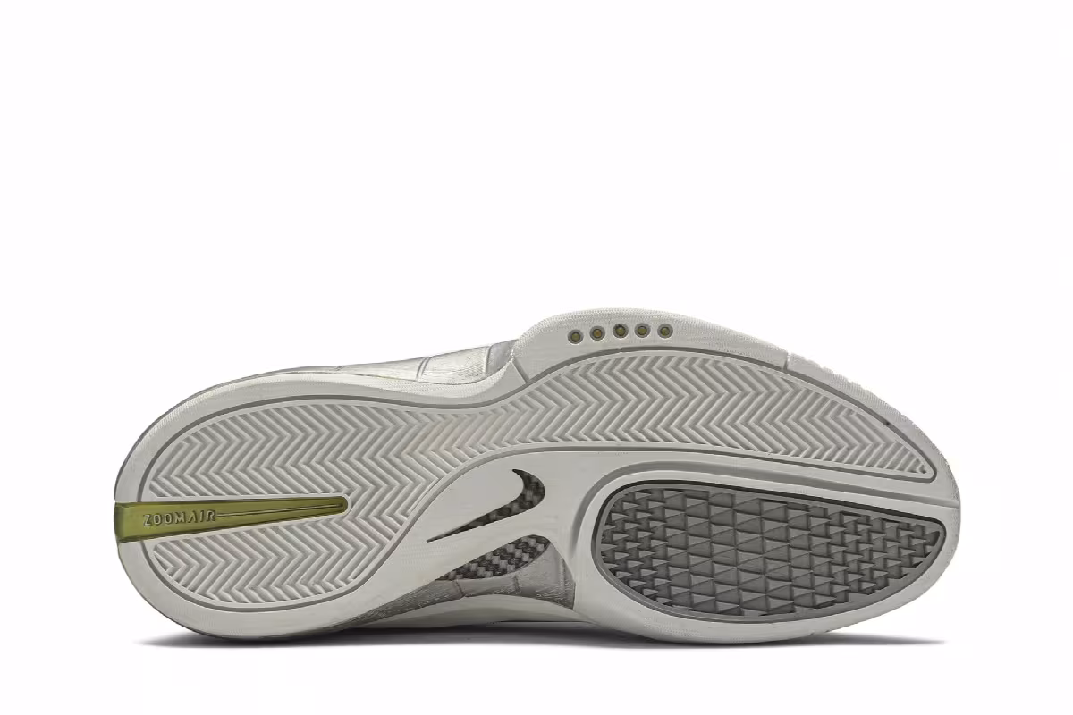 Nike Air Zoom Huarache 2K4 KB Laser White, view 5