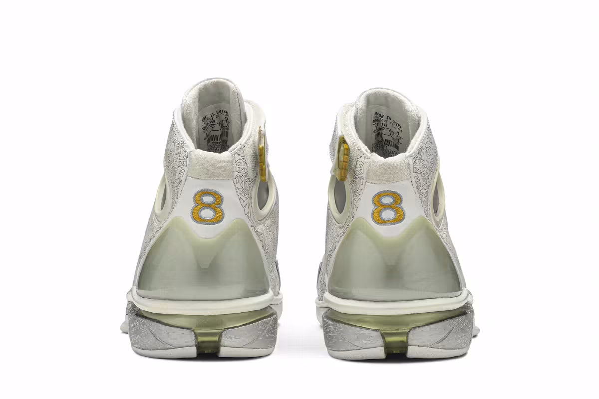 Nike Air Zoom Huarache 2K4 KB Laser White, view 7