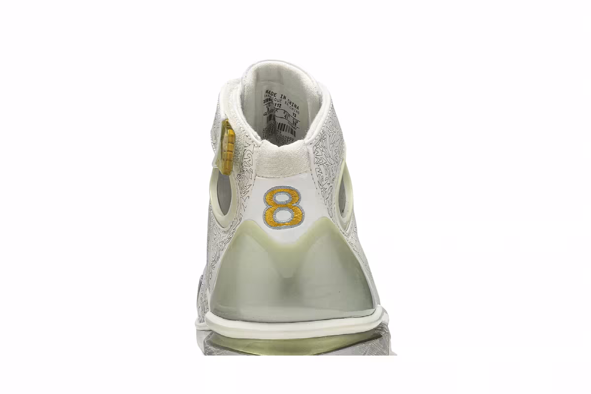 Nike Air Zoom Huarache 2K4 KB Laser White, view 8