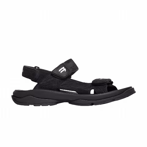 Balenciaga Tourist Sandal 'Black'