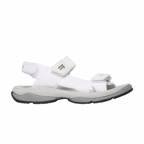 Balenciaga Tourist Sandal 'White Grey'