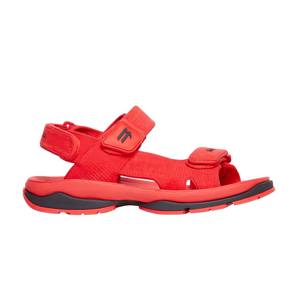Balenciaga Tourist Sandal Red