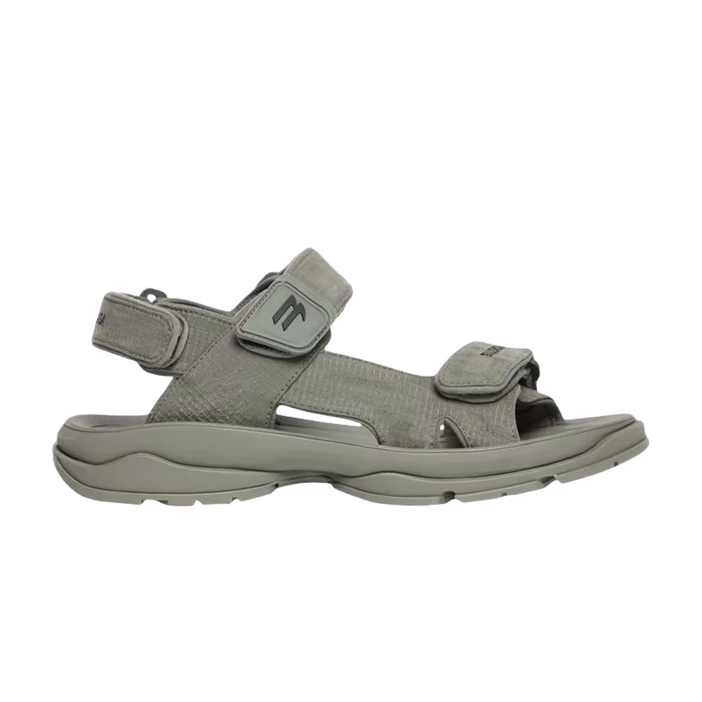 Balenciaga Tourist Sandal Khaki