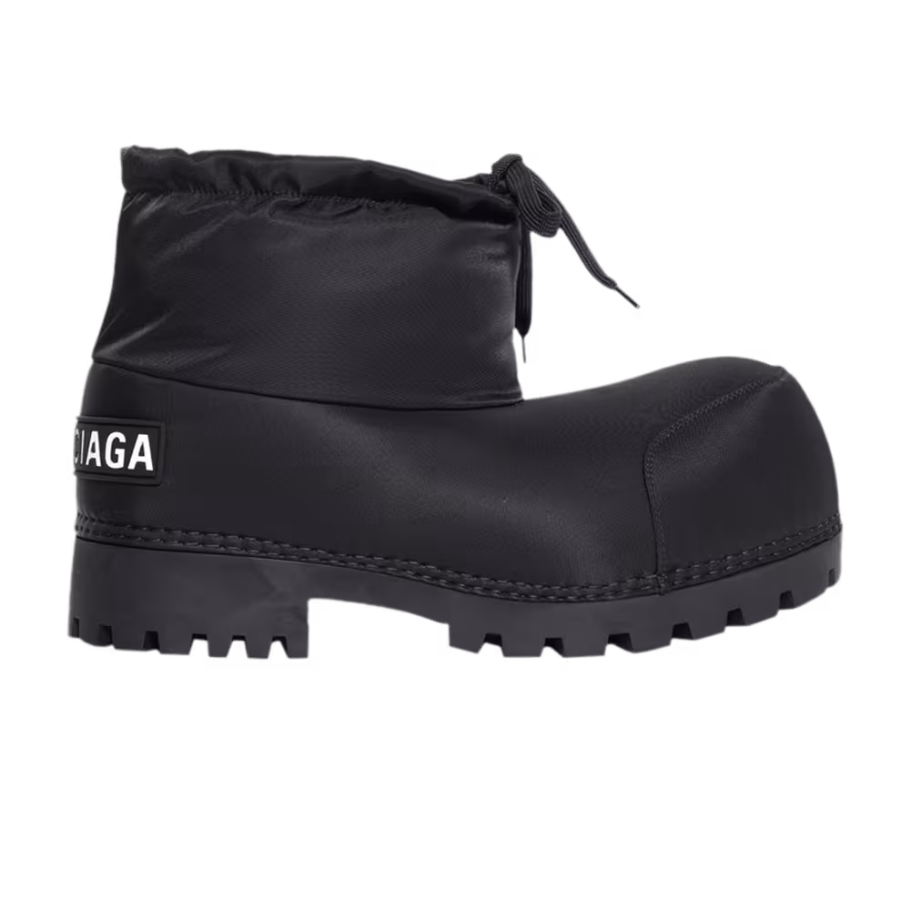 Balenciaga Alaska Ankle Boot Black