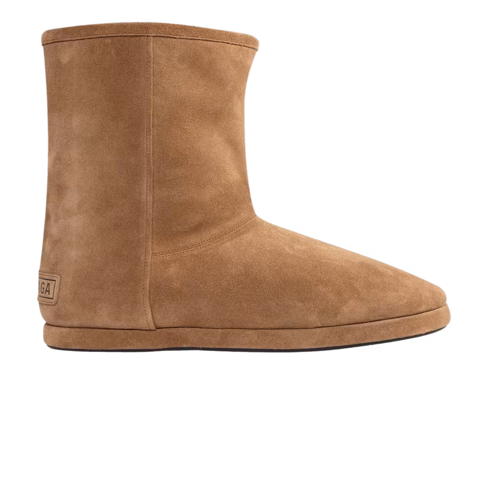 Balenciaga Alaska Bootie Brown
