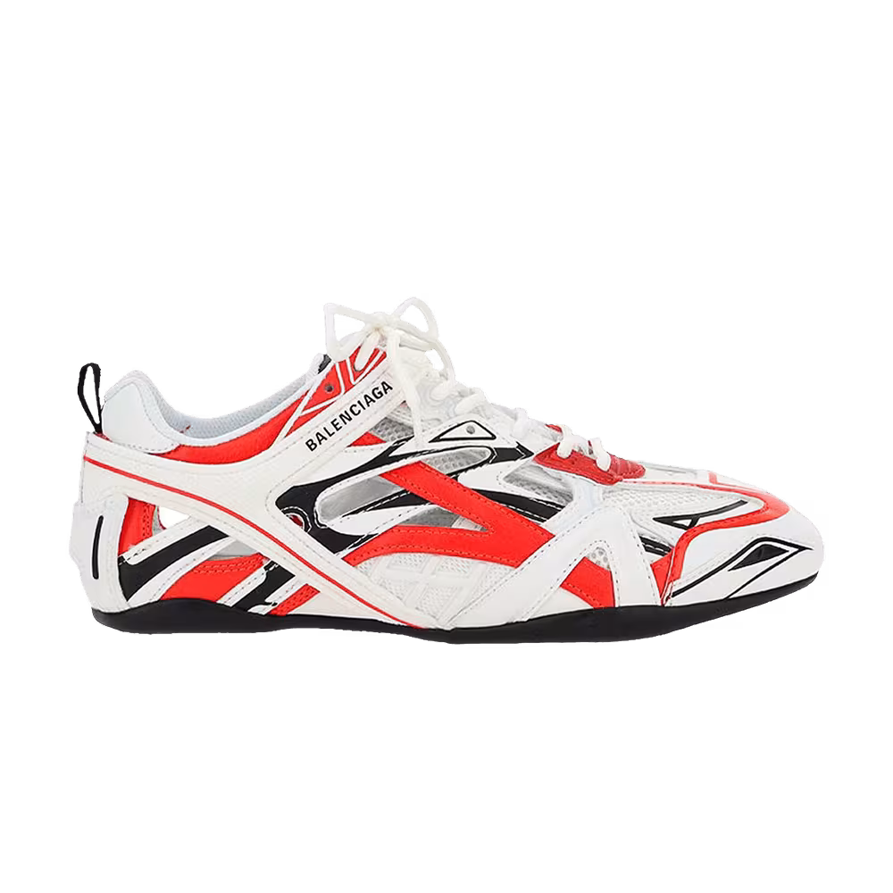 Balenciaga Women's Drive Sneaker Red White