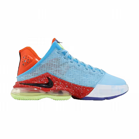 Nike LeBron 19 Low EP 'Blue Chill'